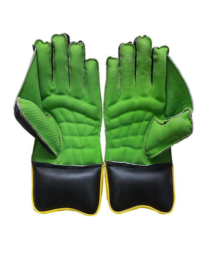 JetFire Practice Wicket Keeping Gloves and Inner Gloves Combo (Men, Green) - Image 5
