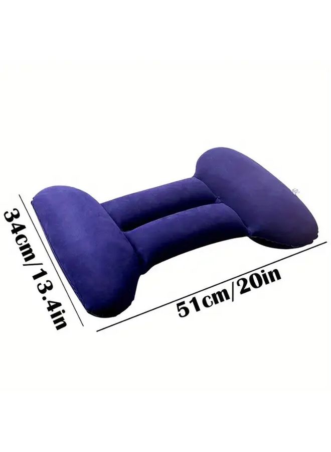 Adjustable Lumbar Support Pillow For Sleeping Ergonomic Memory Foam Upgrade - Image 2