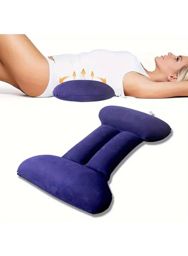 Adjustable Lumbar Support Pillow For Sleeping Ergonomic Memory Foam Upgrade - Image 1