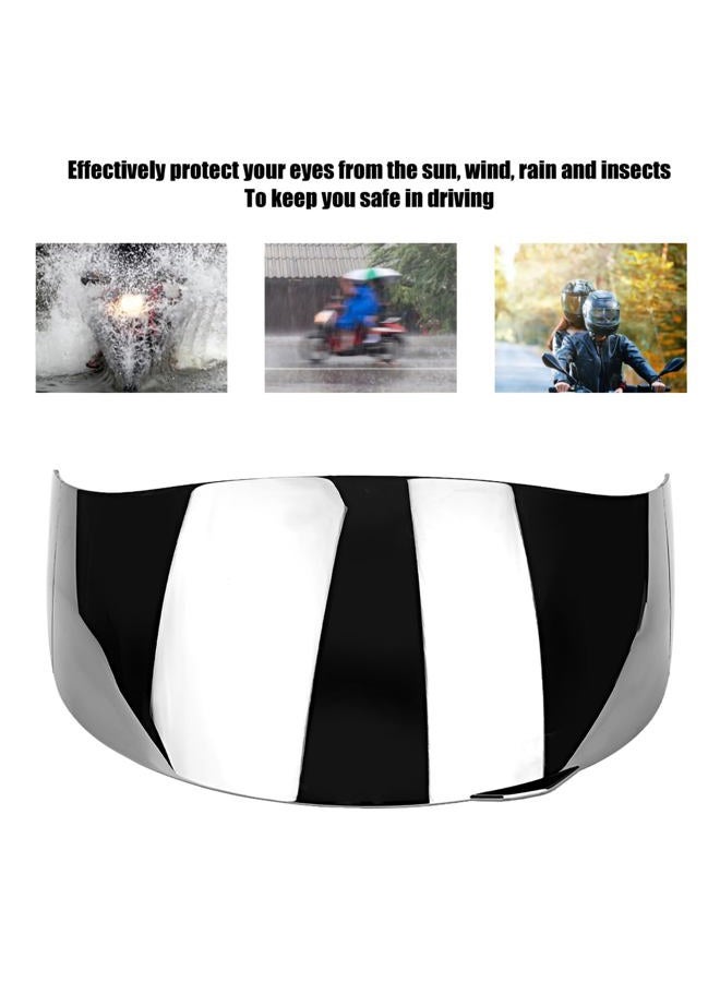 Acouto Helmet Visor Lense,Motorcycle Wind Shield Helmet Lens Visor Shield Full Face UV Protection Anti-Fog Visor Shield Scratch Protector Sheets Fit For AGV K1 K3 SV K5 K5-S - Image 4