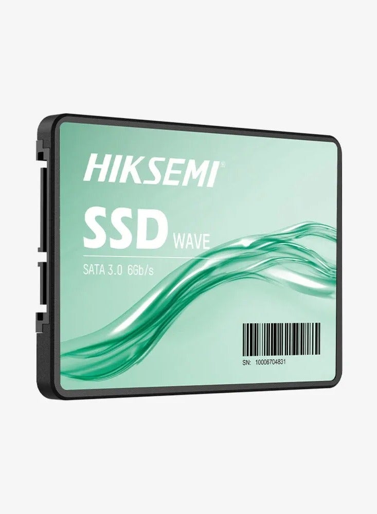 HIKSEMI Hikvision HIKSEMI WAVE(S) SATA SSD Solid State Drive 2.5 Inch Sata3-1024GB Up to 550MB/s,Internal Solid State Drive for Desktop Laptop Computer KSA Virsion - Image 1