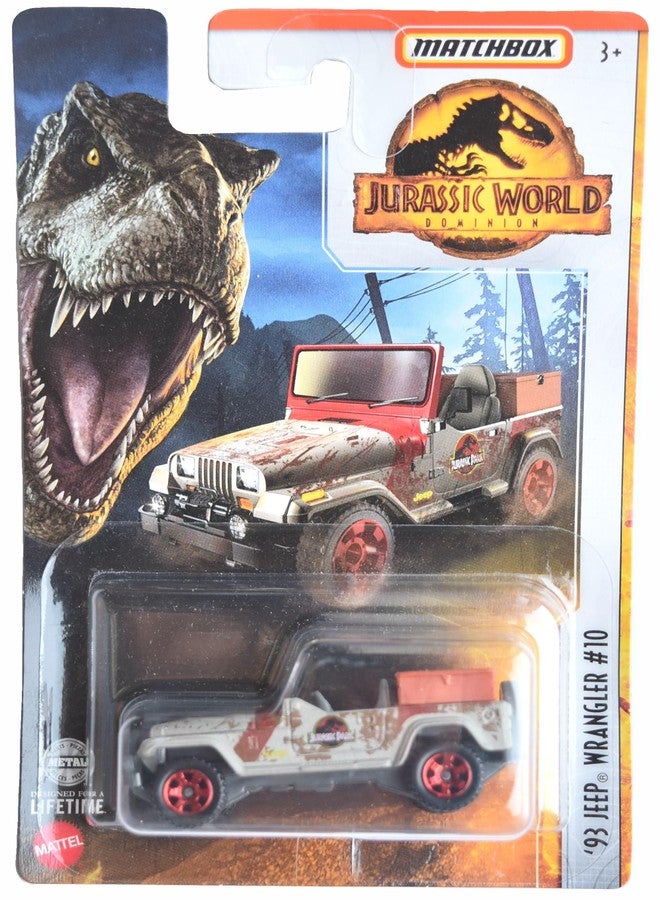 Matchbox '93 Jeep Wrangler, Jurassic World Dominion #10