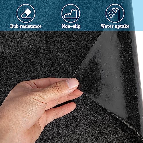 DECOHS 12 Inch x 20 Ft Boat Trailer Bunk Carpet - Marine Trailer Bunk Carpet - Trailer Boat Bunk Padding for Outdoor Boat Trailer Jet Ski Ramp Garage Dock - Image 3