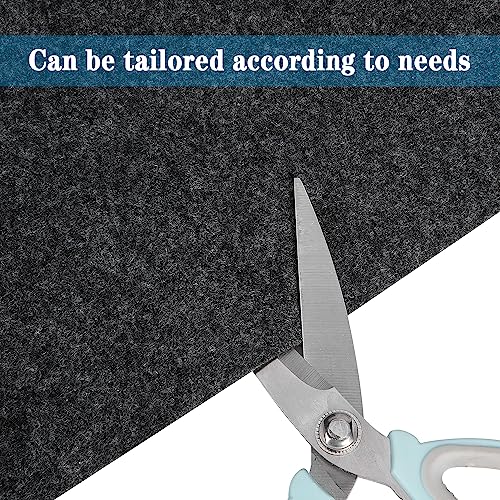 DECOHS 12 Inch x 20 Ft Boat Trailer Bunk Carpet - Marine Trailer Bunk Carpet - Trailer Boat Bunk Padding for Outdoor Boat Trailer Jet Ski Ramp Garage Dock - Image 4