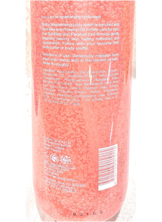 Aromatherapy Rose & Lychee Shower Body Wash 33.8 Oz - pzsku/Z36992817A8023823C6A0Z/45/_/1720446298/786f9670-7e88-476a-a80b-39debb22514e