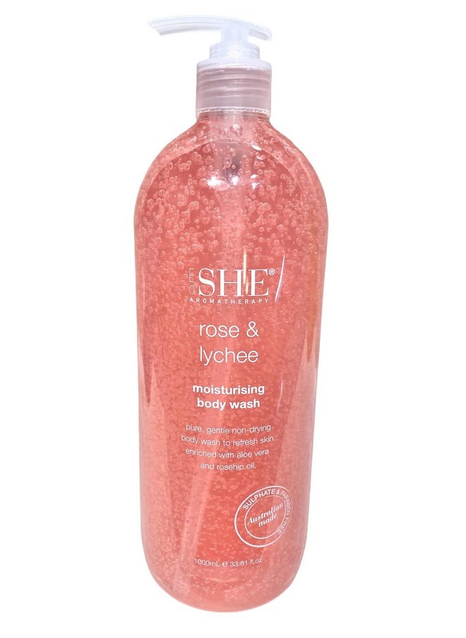 Aromatherapy Rose & Lychee Shower Body Wash 33.8 Oz - pzsku/Z36992817A8023823C6A0Z/45/_/1720446329/0889624b-8c0d-461f-a4e2-c7e8a294c358