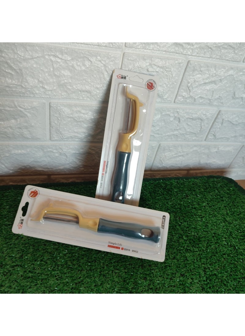 Generic - 2 pieces of potato and vegetable peeler - Image 1