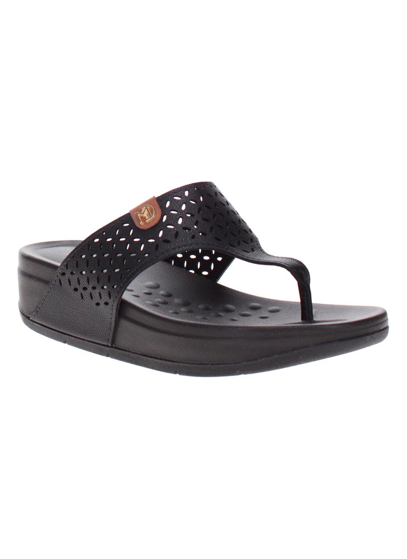 مودار أحذية موداري النسائية المسطحة الصيفية – راحة خفيفة الوزن قابلة للارتداء مع تصميم أنيق وغير رسمي - Image 1