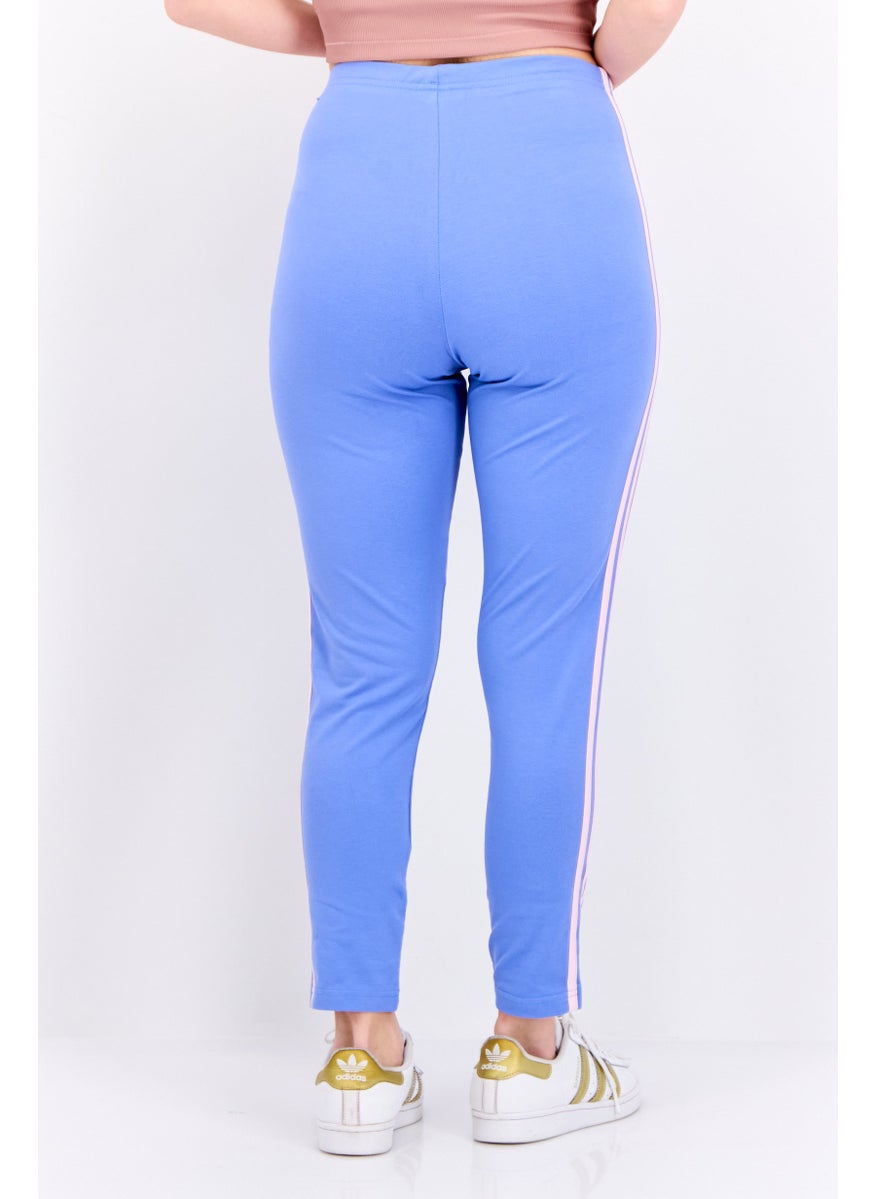 Adidas Women Tight Fit Training Leggings, Blue  - Image 4