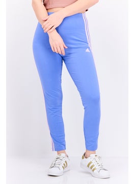 Adidas Women Tight Fit Training Leggings, Blue  - Image 1