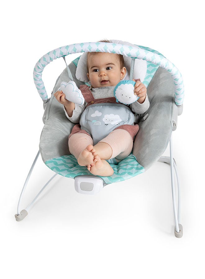 ingenuity Ity By Bouncity Bounce Vibrating Deluxe Bouncer  - Image 2