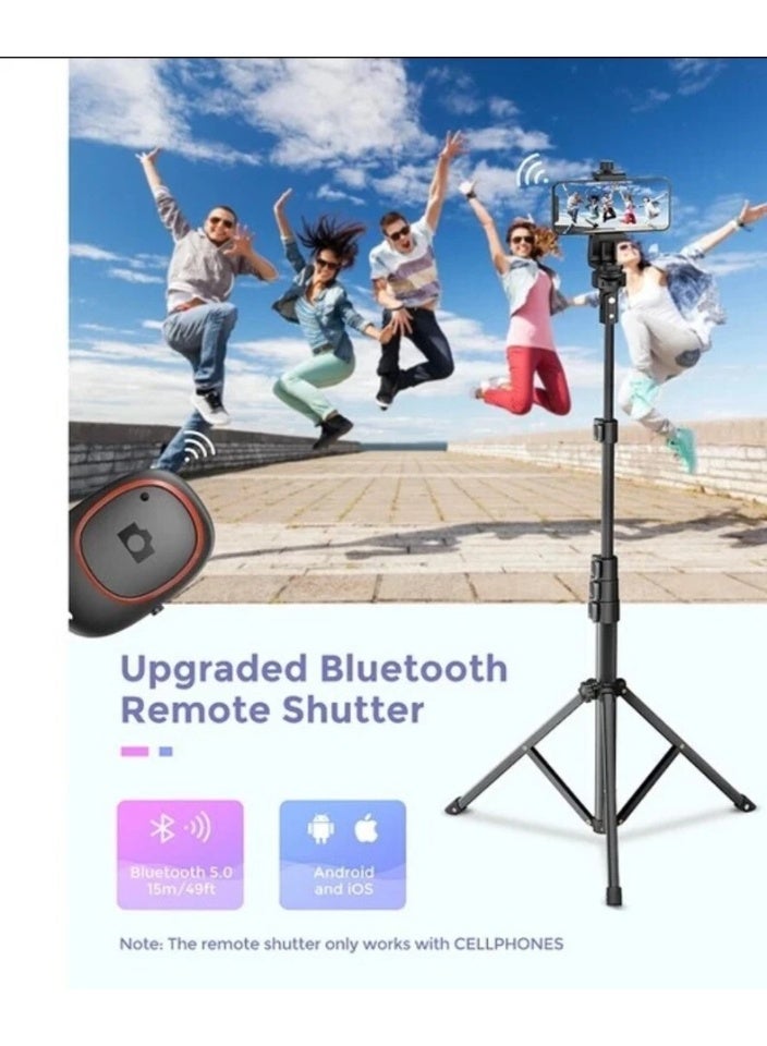 إم بو Mpow Professional Tripod PA194A - حامل ثلاثي القوائم للكاميرا والهاتف قابل للتعديل - Image 2