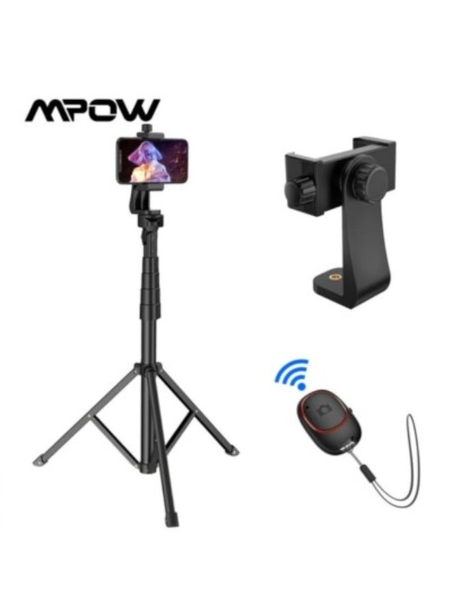 إم بو Mpow Professional Tripod PA194A - حامل ثلاثي القوائم للكاميرا والهاتف قابل للتعديل - Image 1