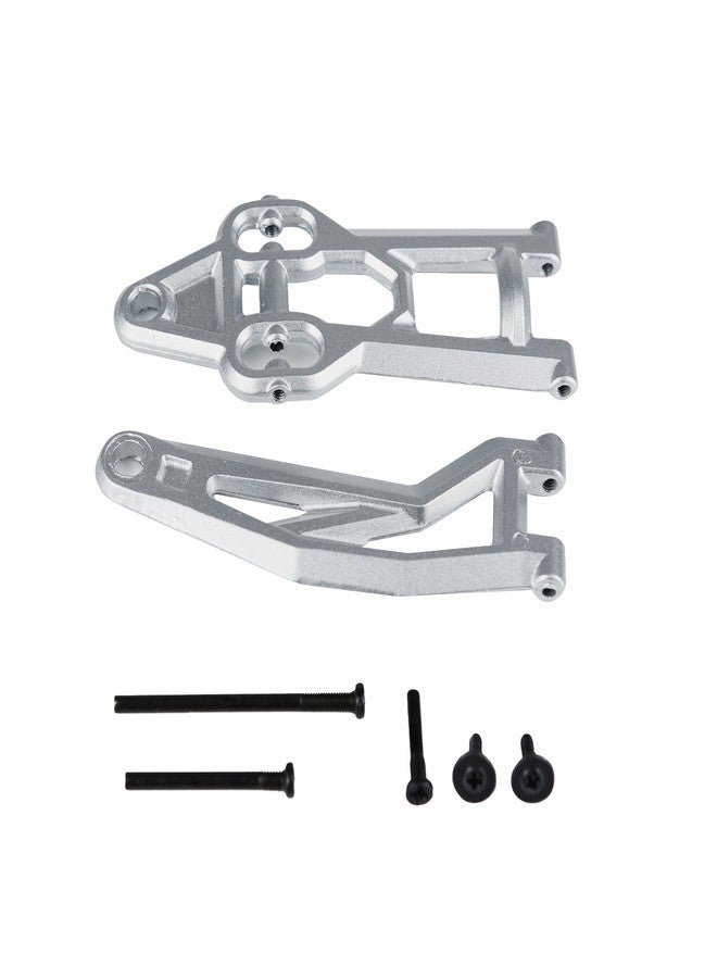 Hosim قطع ذراع التبديل المعدني الأمامي لسيارة هوسيم RC (فضي) FY-JSB01-S X08 X07 X07W X15W RC - Image 2