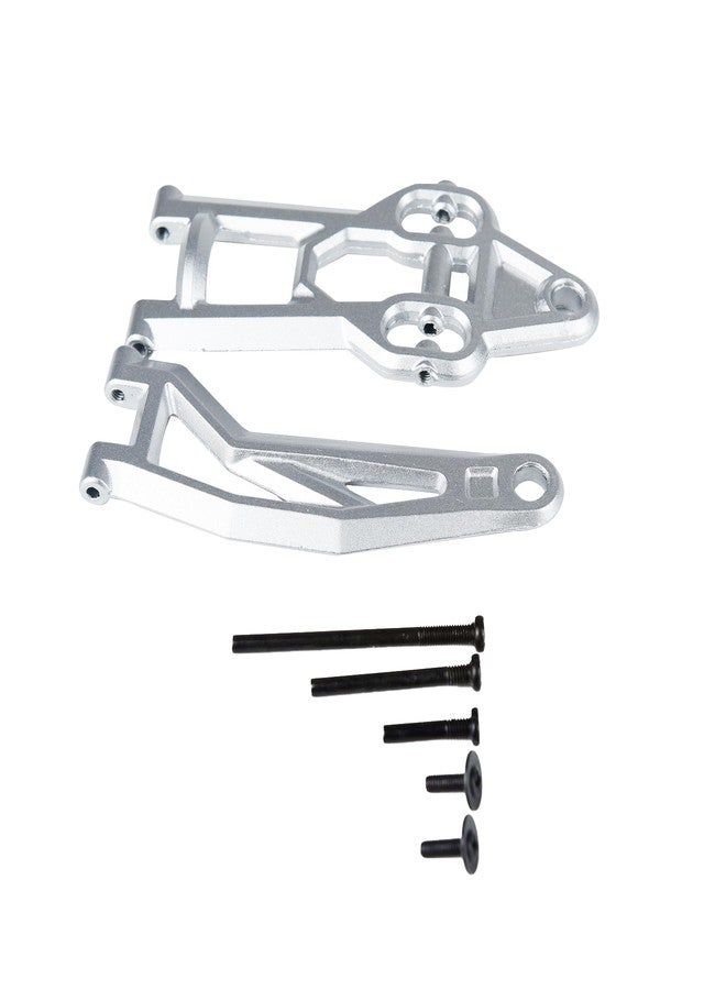 Hosim قطع ذراع التبديل المعدني الأمامي لسيارة هوسيم RC (فضي) FY-JSB01-S X08 X07 X07W X15W RC - Image 4