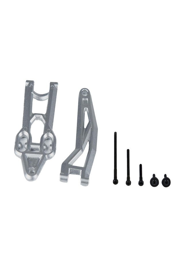 Hosim قطع ذراع التبديل المعدني الأمامي لسيارة هوسيم RC (فضي) FY-JSB01-S X08 X07 X07W X15W RC - Image 3