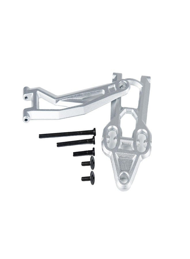 Hosim قطع ذراع التبديل المعدني الأمامي لسيارة هوسيم RC (فضي) FY-JSB01-S X08 X07 X07W X15W RC - Image 5