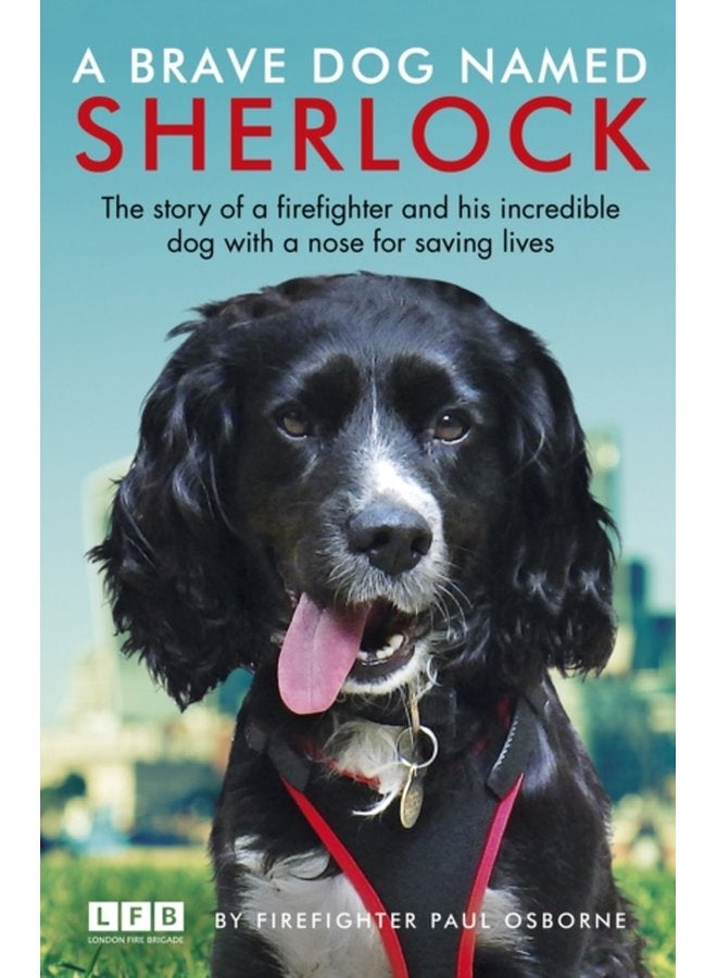 A Brave Dog Named Sherlock - Paperback