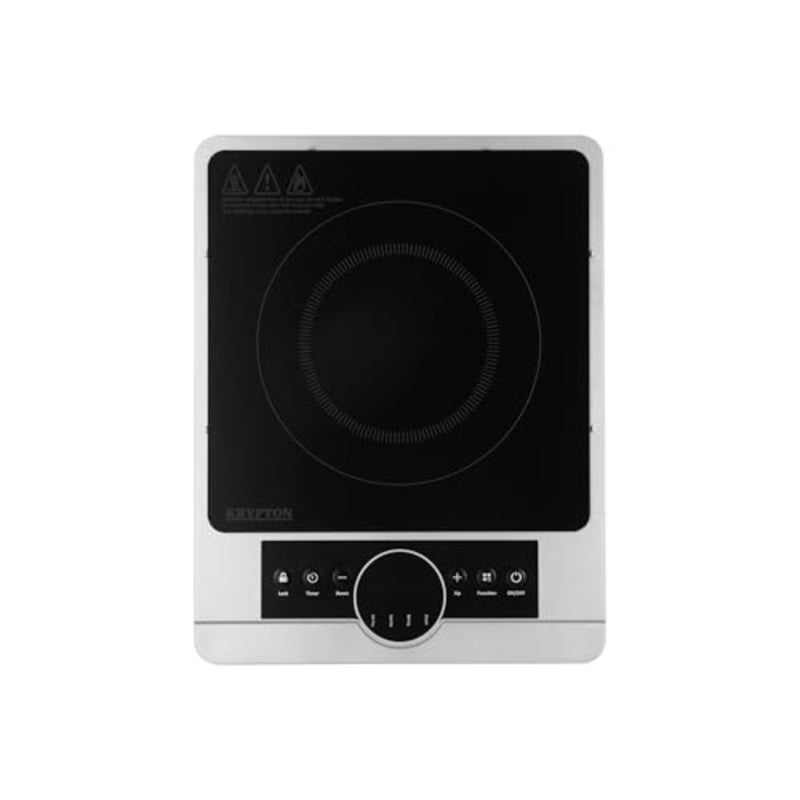 2000W Infrared Cooker Electric Infrared Glass Ceramic Cooker Digital LED Display 8 Power Levels - Image 1
