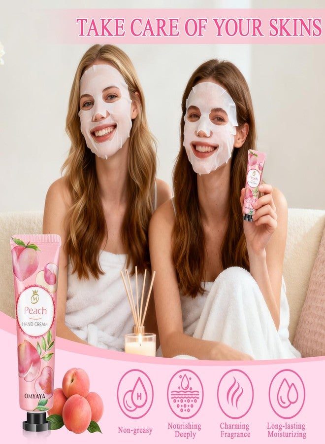 LFENYIGI 72 Pcs Bulk Gifts For Women, Bulk Facial Mask, Lip Balms, Hand Creams & Under Eye Patches, Spa Party Supplies,Party Favors For Bridal Wedding, Baby Shower,Sleepover Party, Christmas Stocking Stuffers - Image 4