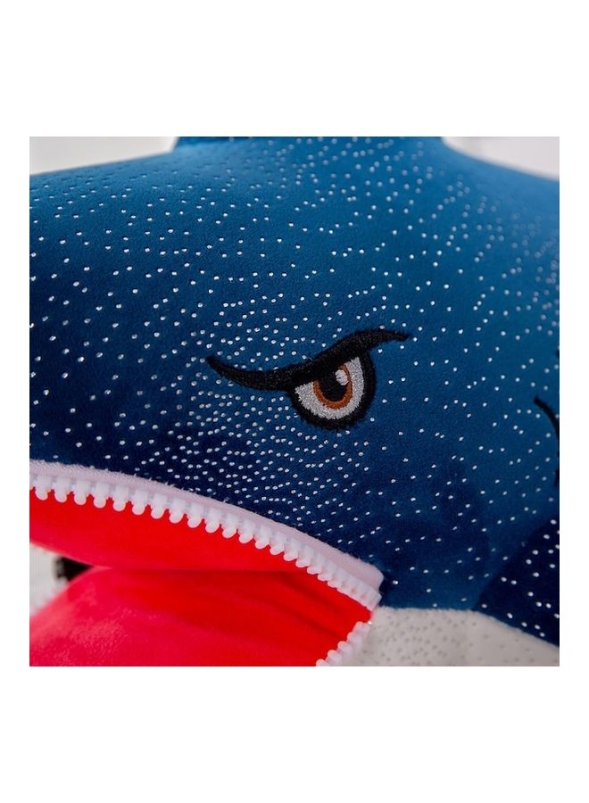 NIBEMINENT Shark Shaped Plush Toy - Image 2