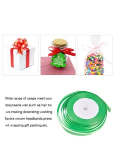 ATKET 10-Piece Satin Ribbons 15mm Width Assorted Colours  - Image 4