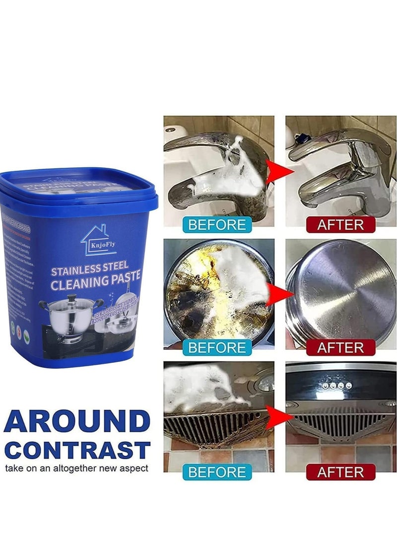 Plan A Oven Cleaner & Cookware - Multipurpose Stainless Steel Cleaning Paste to Remove Stubborn Stains from Pots, Pans, Pots - Eco-Friendly, Non-Toxic, Easy to Use (1) - pzsku/Z36997D6E663ACF9E9C76Z/45/_/1727780627/084a324b-4991-4f32-aaba-83f822c880f0