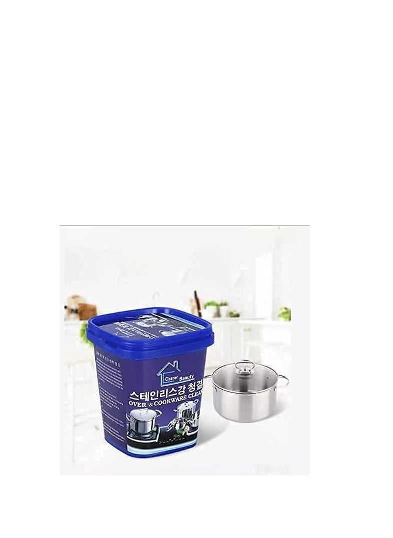 Plan A Oven Cleaner & Cookware - Multipurpose Stainless Steel Cleaning Paste to Remove Stubborn Stains from Pots, Pans, Pots - Eco-Friendly, Non-Toxic, Easy to Use (1) - pzsku/Z36997D6E663ACF9E9C76Z/45/_/1727780659/09ee9bb1-2c96-4ca4-bea4-c924526d20d3
