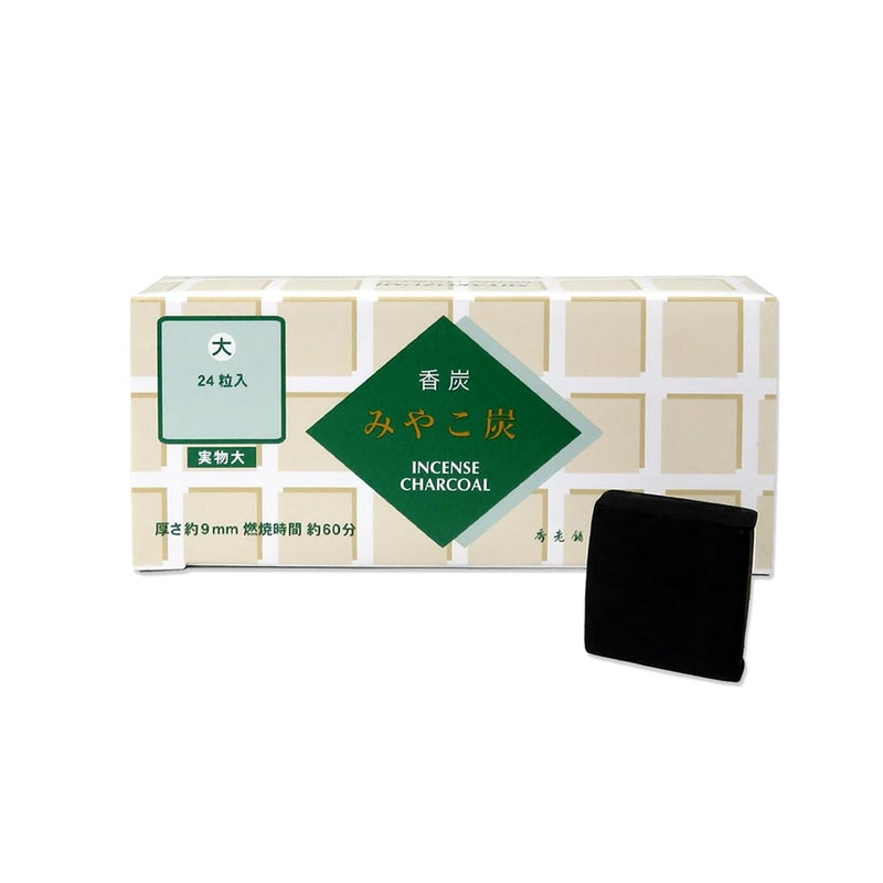 SHOYEIDO SHOYEIDO Charcoal 24 Pcs 1 EA  - Image 1