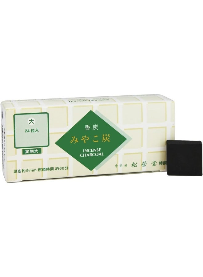 SHOYEIDO SHOYEIDO Charcoal 24 Pcs 1 EA  - Image 3