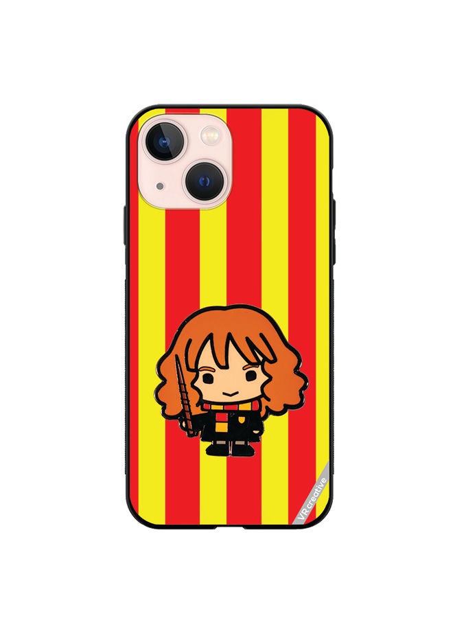 VR CREATIVE Protective Case Cover For Apple iPhone 14 Plus Hermoine Design Multicolour - Image 1