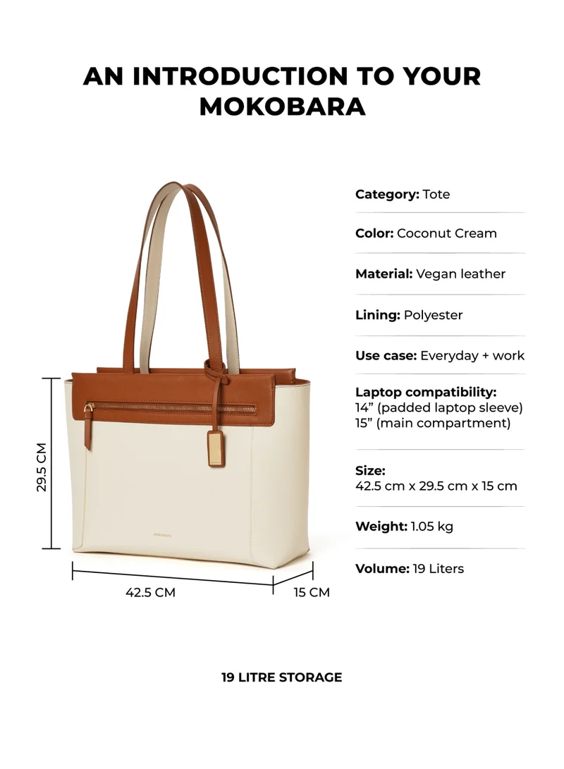 Mokobara  The Dawn Tote for Women | Best Price UAE