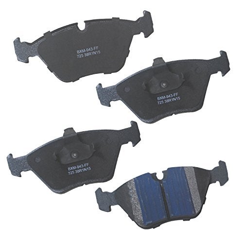 Bendix Premium SBM725 Semi-Metallic Front Brake Pads for BMW 528i 1998-1996 - Image 1