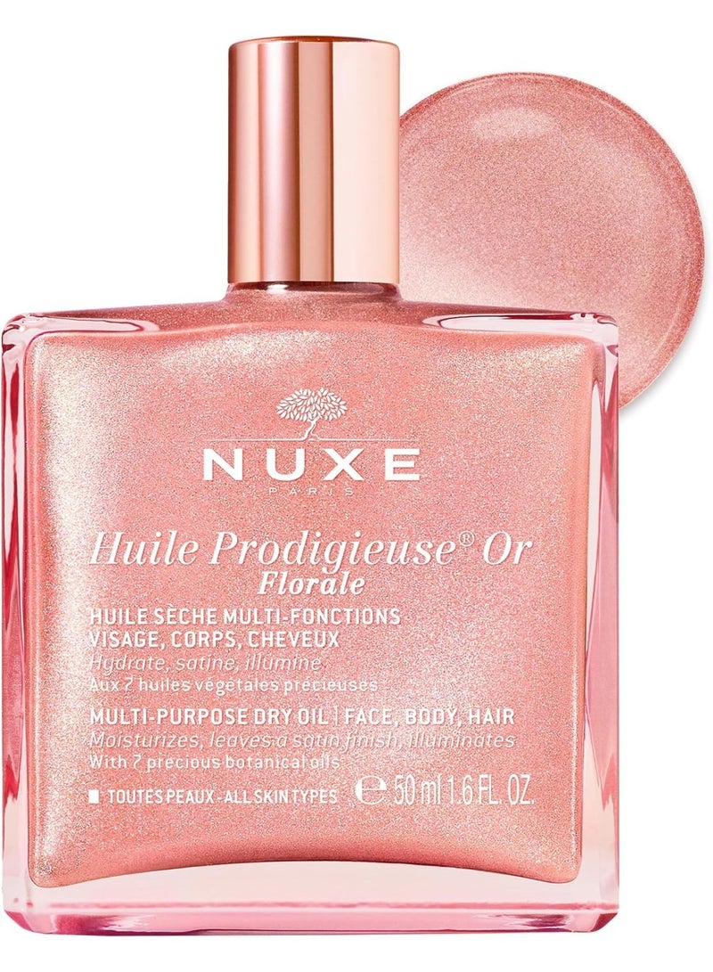 Nuxe Huile Prodigieuse Or Florale 50 ml - Image 1