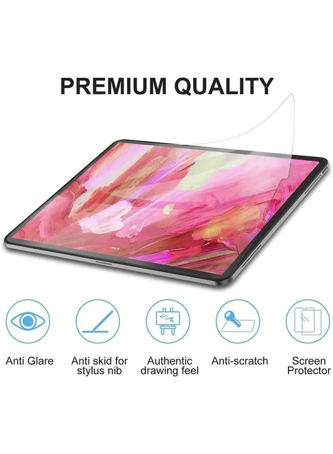 For Xiaoxin Pad 11 2024 2 Pack Matte Paper Screen Protector Anti Glare - Image 3