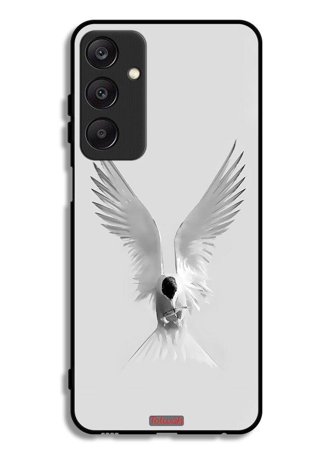 Tolwak Samsung Galaxy A25 5G Protective Case Cover Wings - Image 1