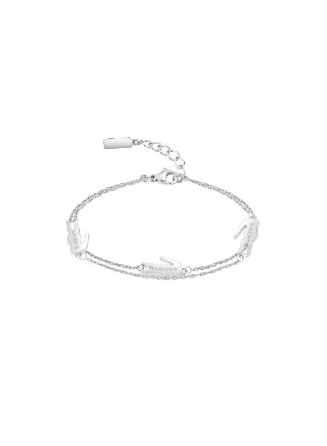 LACOSTE Cord & Chain Bracelet