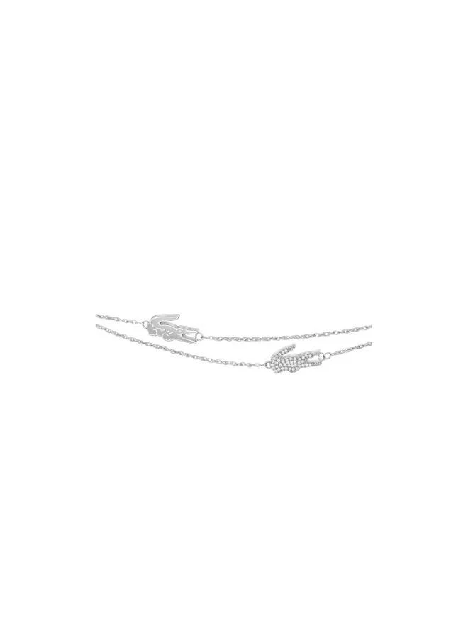 LACOSTE Cord & Chain Bracelet