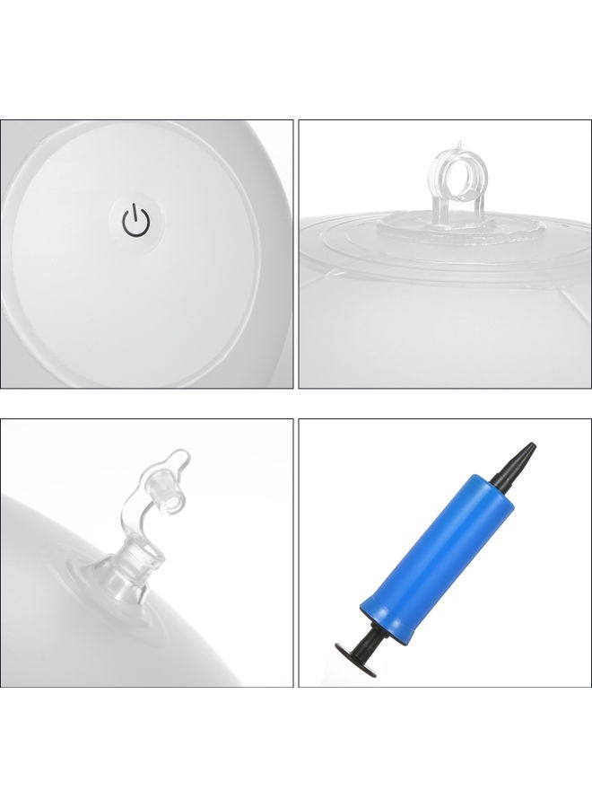 NIBEMINENT 2-Piece Inflatable Ball Lights Multicolour - Image 2