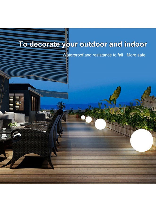 NIBEMINENT 2-Piece Inflatable Ball Lights Multicolour - Image 4