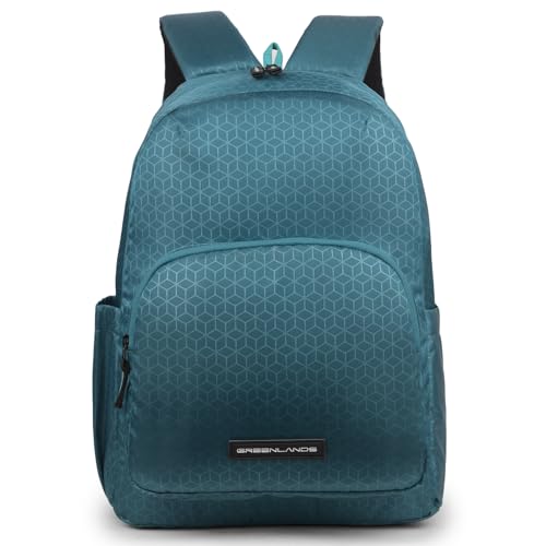 GREENLANDS Traverse 1.0 23L | Unisex Campus Backpack,Trolley Sleeve, Internal Organizer, Padded Back, Pockets - Image 1