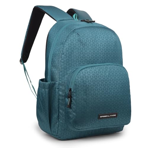 GREENLANDS Traverse 1.0 23L | Unisex Campus Backpack,Trolley Sleeve, Internal Organizer, Padded Back, Pockets - Image 2