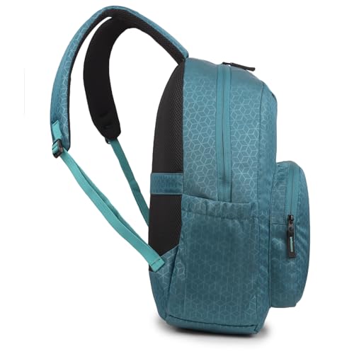 GREENLANDS Traverse 1.0 23L | Unisex Campus Backpack,Trolley Sleeve, Internal Organizer, Padded Back, Pockets - Image 4