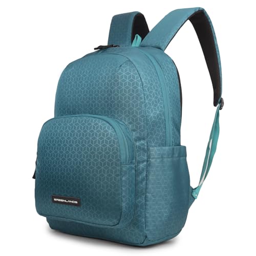 GREENLANDS Traverse 1.0 23L | Unisex Campus Backpack,Trolley Sleeve, Internal Organizer, Padded Back, Pockets - Image 3