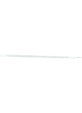 Tw Renault Clio- Sport Tourer- 16/19; Front Door Strip Molding Right White (Paintable) ( )  - Image 2