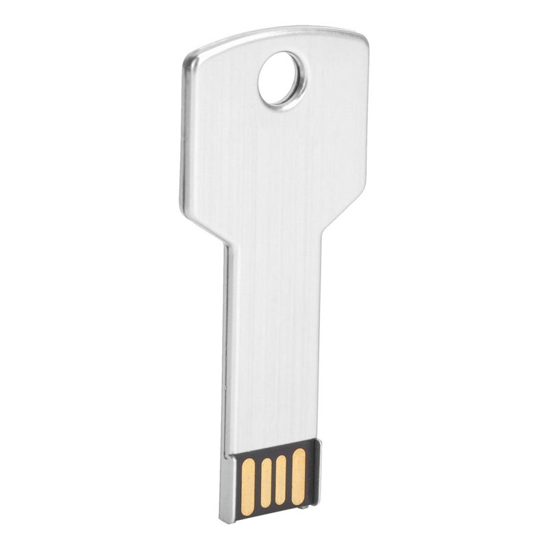USB Flash Drive High Capacity Fast Transmission Key Shape Design - Durable Computer Car U Disc for Storing Files Photos Videos - Image 3
