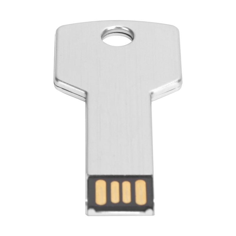 USB Flash Drive High Capacity Fast Transmission Key Shape Design - Durable Computer Car U Disc for Storing Files Photos Videos - Image 4