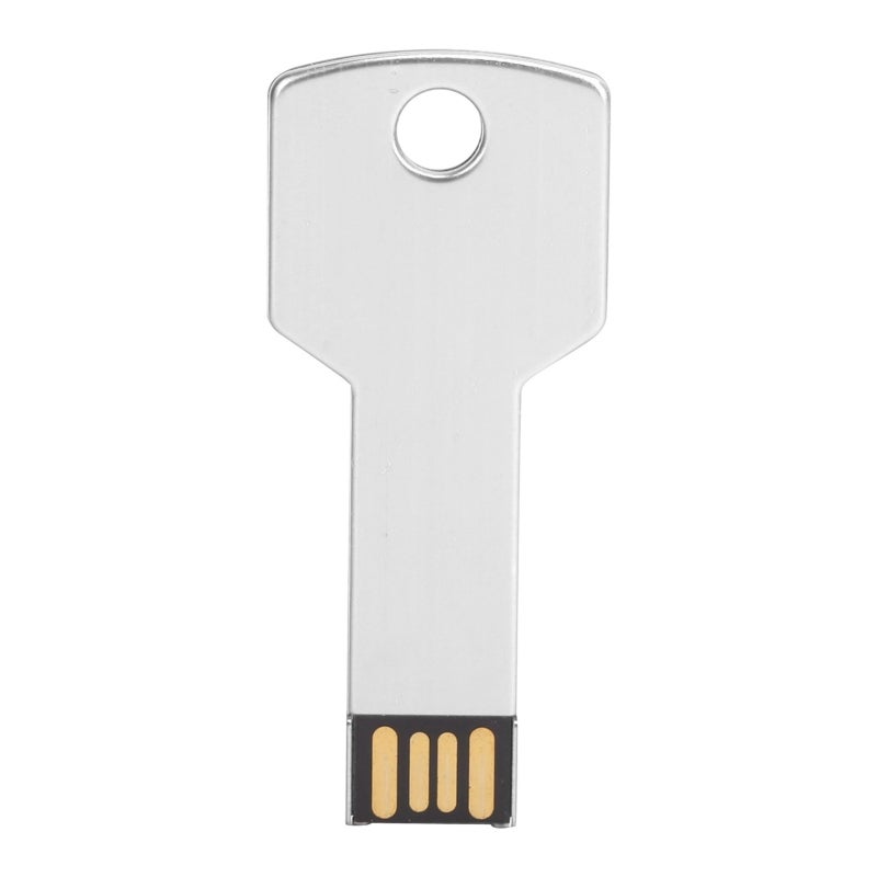 USB Flash Drive High Capacity Fast Transmission Key Shape Design - Durable Computer Car U Disc for Storing Files Photos Videos - Image 1