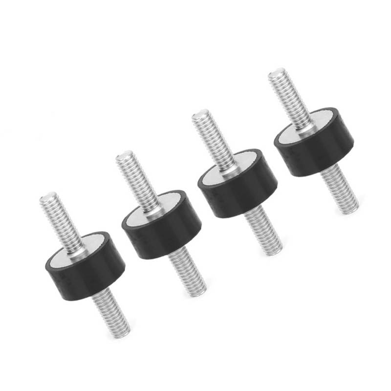 Anti Vibration Rubber Mounts: VV20*20 M6*18 - Superior Noise Reduction Damping Elements for Air Compressors, Diesel Engines, Audio Equipment - Image 1