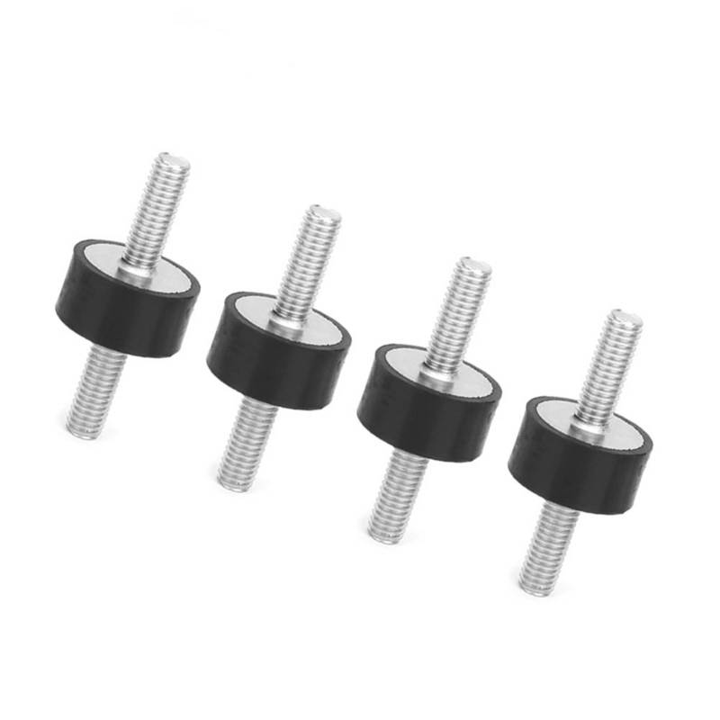Anti Vibration Rubber Mounts: VV20*20 M6*18 - Superior Noise Reduction Damping Elements for Air Compressors, Diesel Engines, Audio Equipment - Image 5